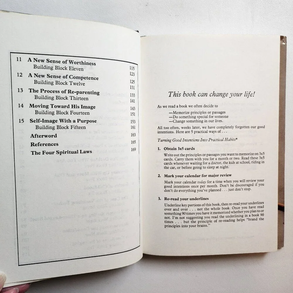 His Image My Image: Biblical Principles for Improving Your SelfWorth by McDowell